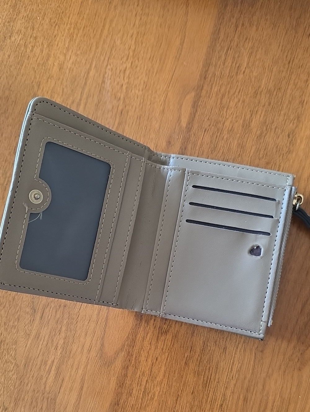 Embroidered Wallet - Picture 2 of 5